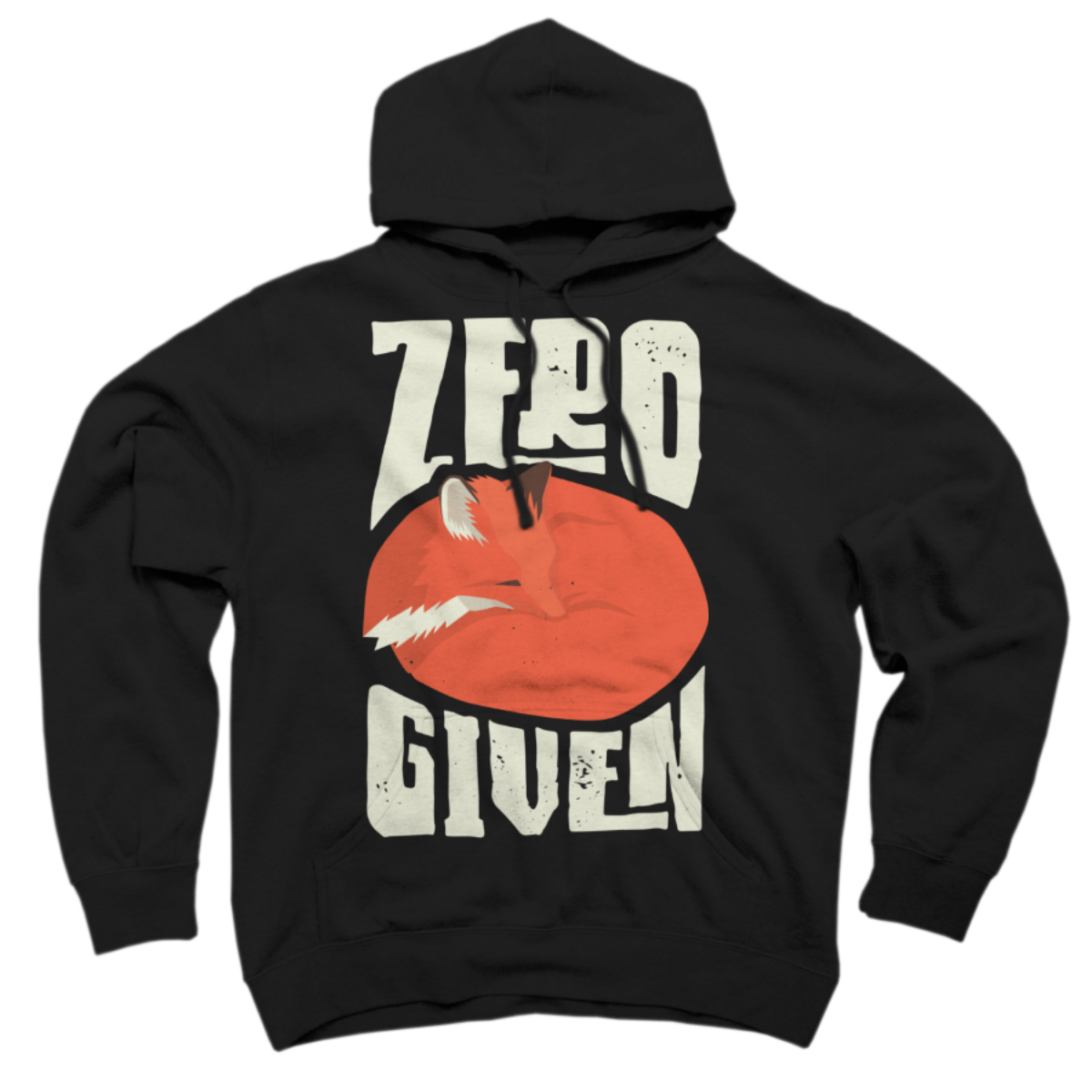 zero fox given hoodie zero fox given hoodie